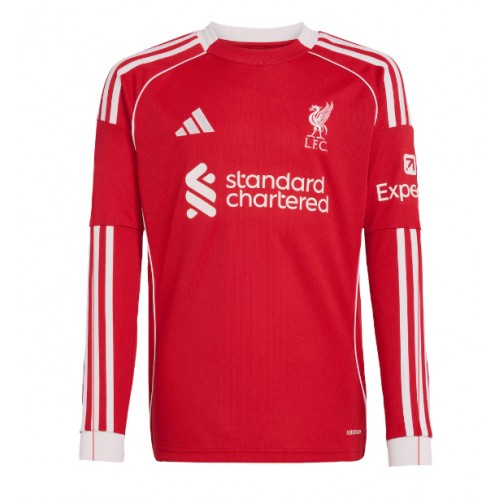 Dres Liverpool Domaci 2025-26 Dugi Rukav